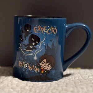 Blue Expecto Patronum Mug
